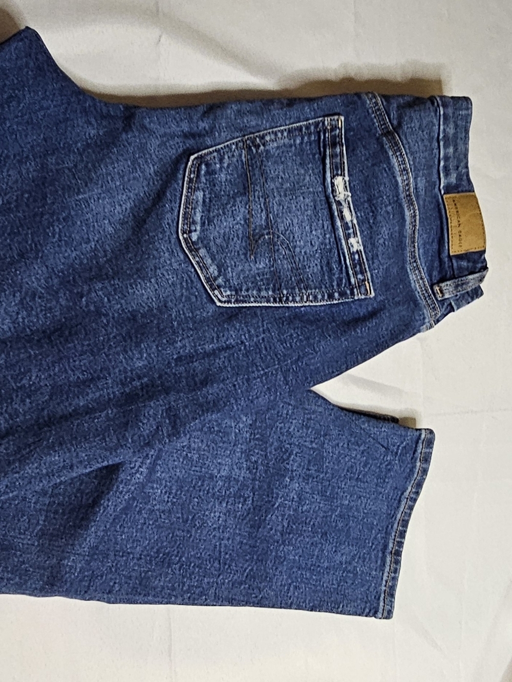 American Eagle Outfitters Dark Blue Straight Jeans